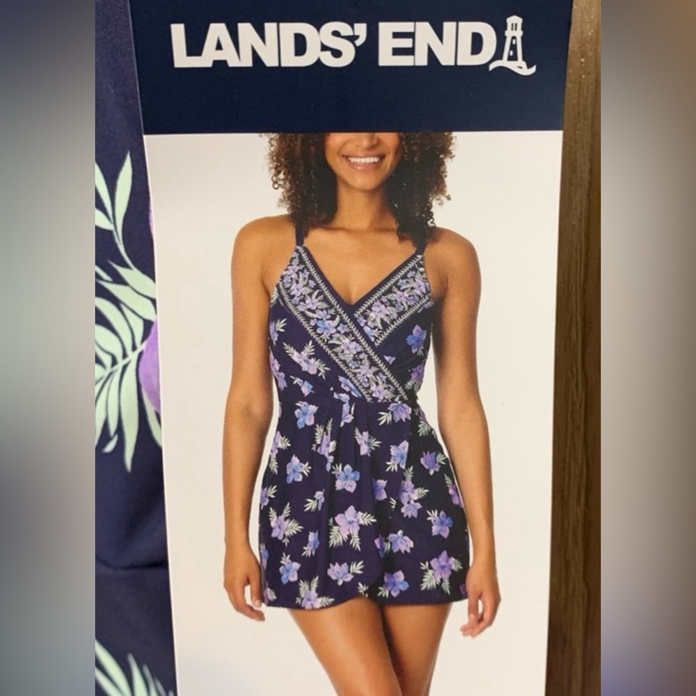 NEW! Swimsuit Lands’ End Large